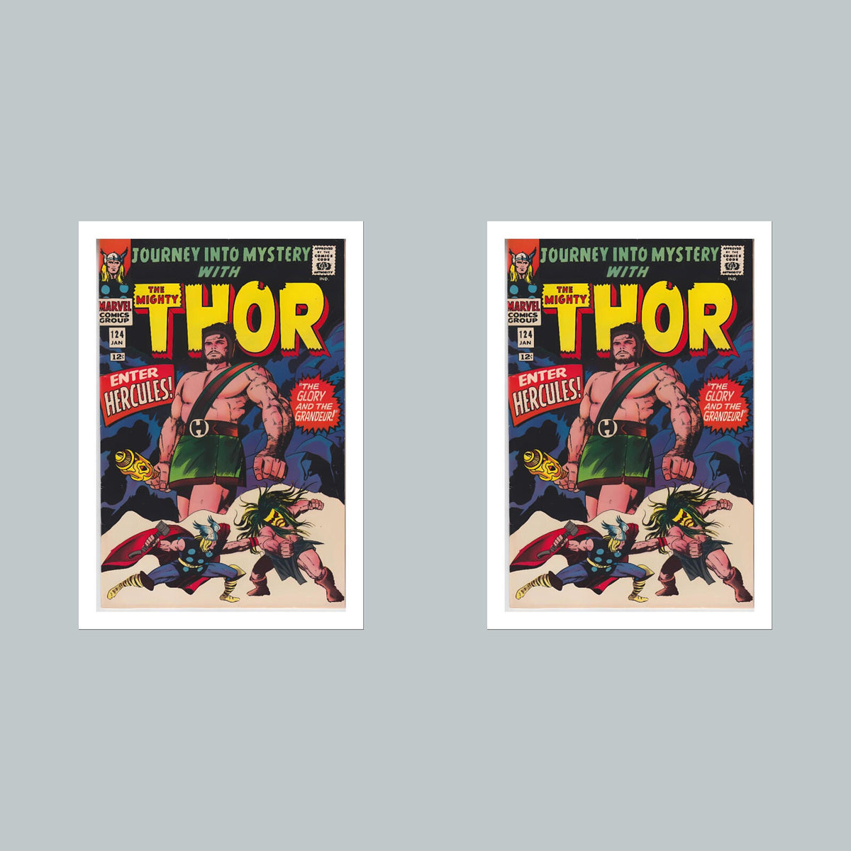2191  Thor 8x10 Glossy Photo Comic Book Cover Fast-Secure Shipping