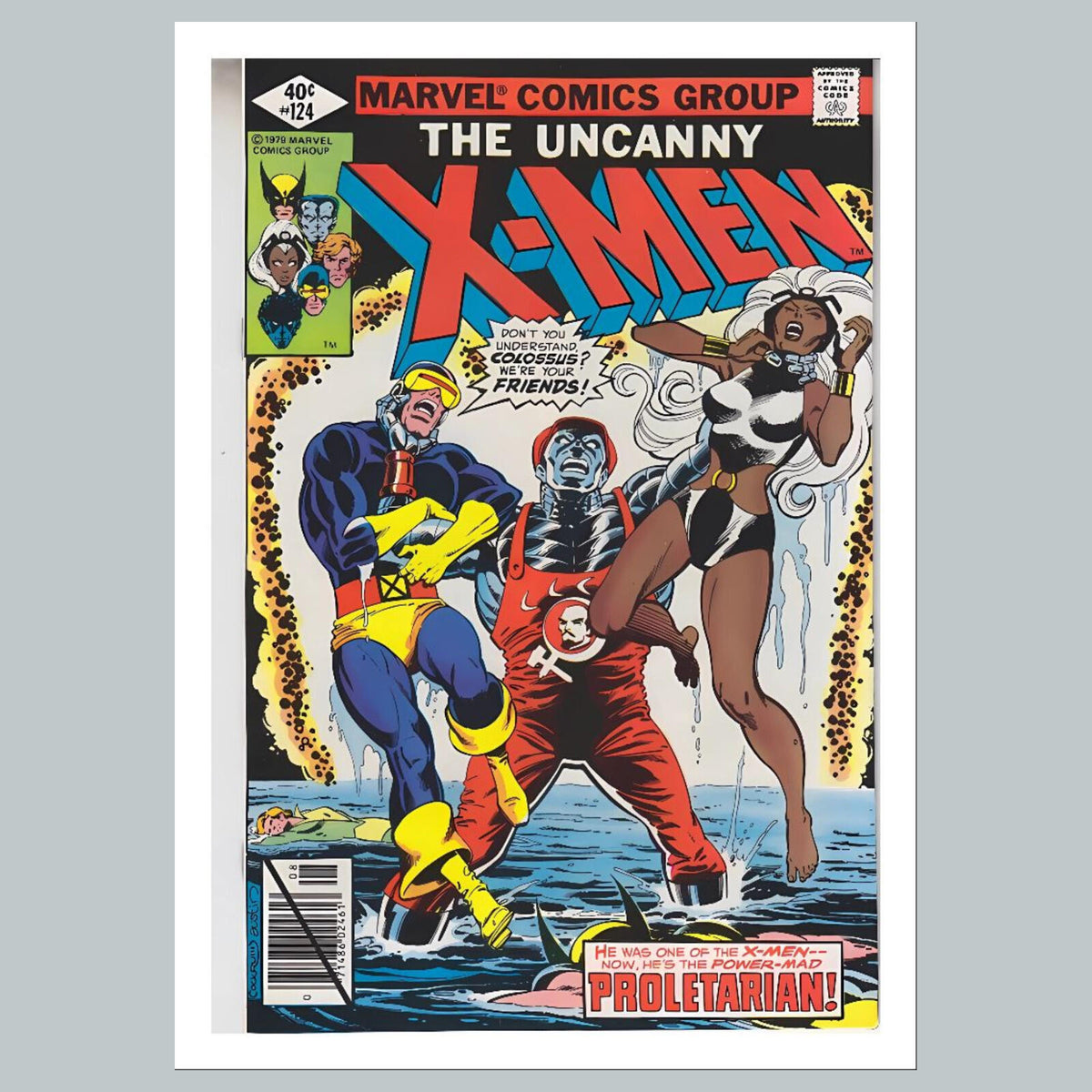 2231 X-Men 8x10 Glossy Photo Comic Book Cover Fast-Secure Shipping