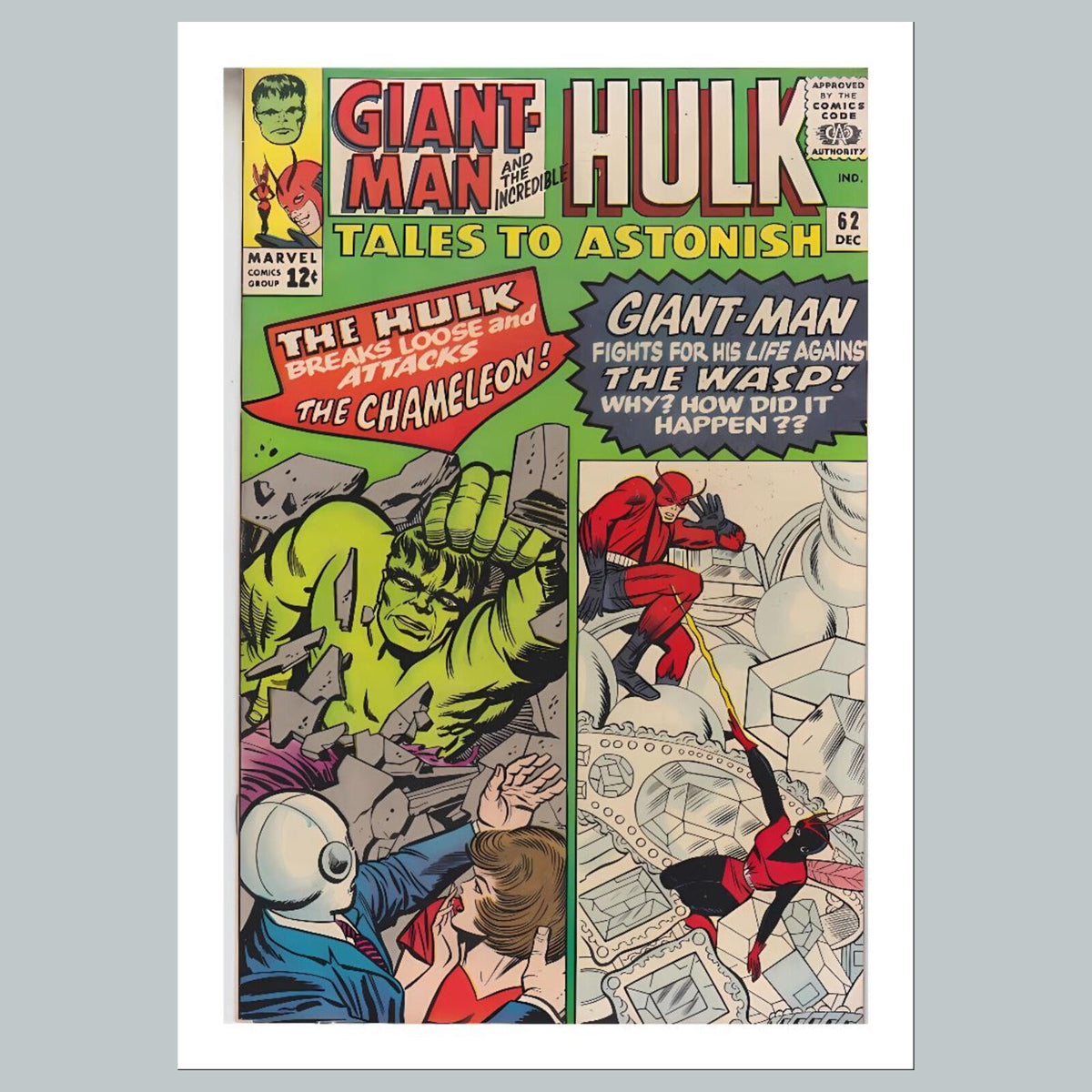 2337 Tales To Astonish 8x10 Glossy Photo Comic Book Cover Fast-Secure Shipping