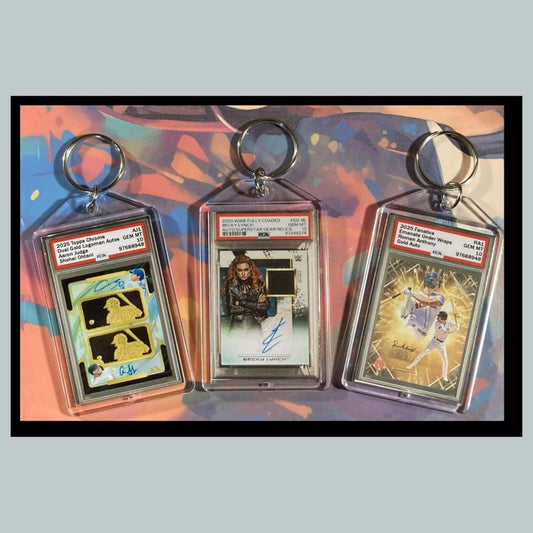 3373B Aaron Judge-Ohtani/Lynch/Anthony 3 Pack Bundle 3 Diff Novelty Keychains