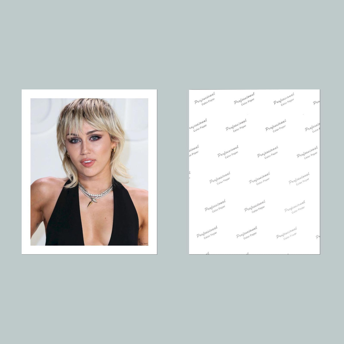 1725 Miley Cyrus 8x10 Glossy Photo Fast-Secure Shipping Makes A Great Gift