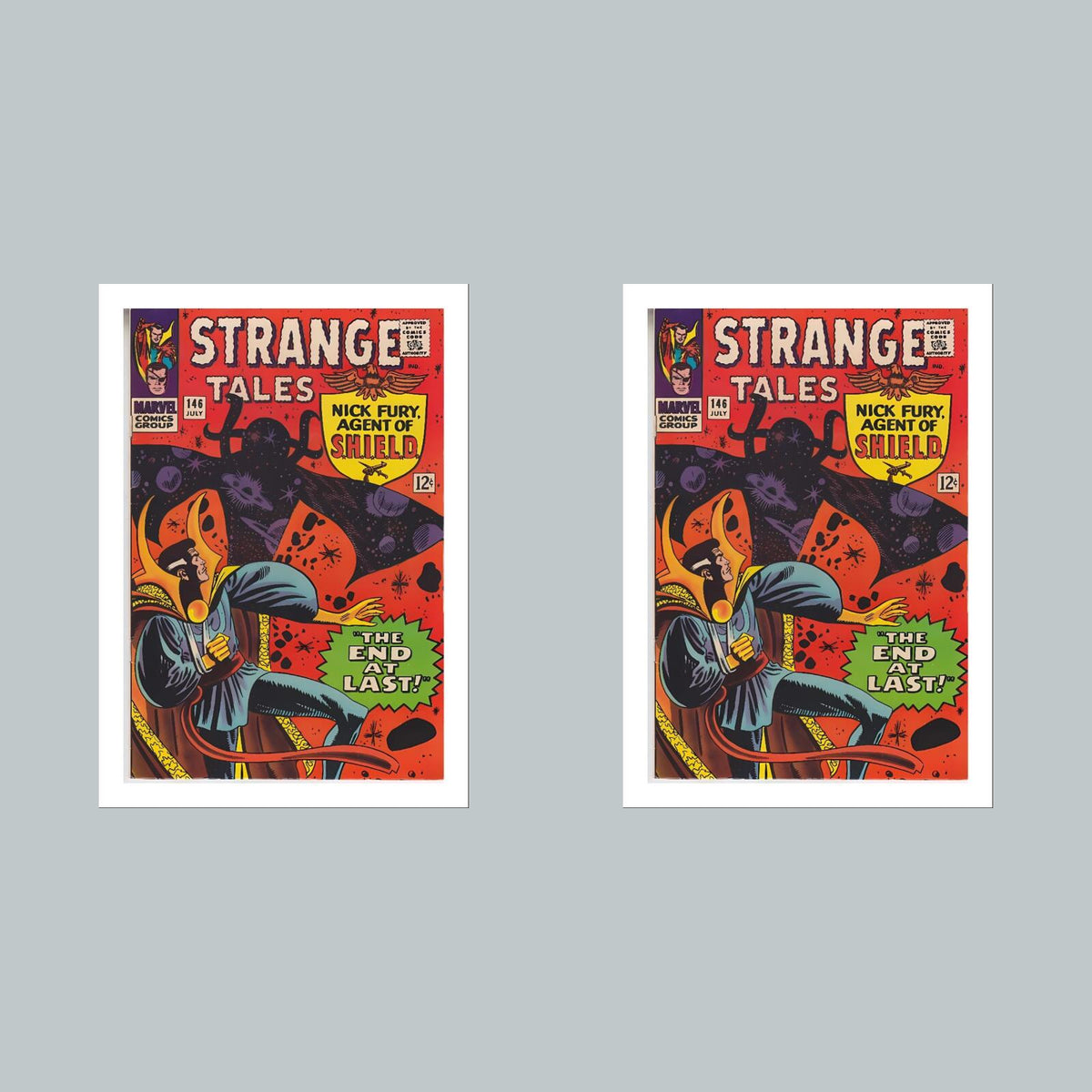2489 Strange Tales 8x10 Glossy Photo Comic Book CoverFast-Secure Shipping