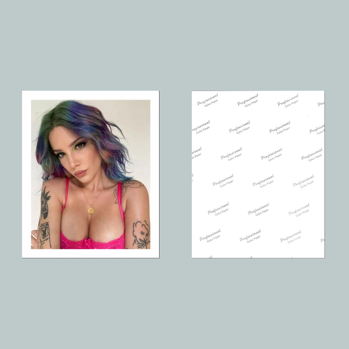 1692 Halsey 8x10 Glossy Photo - Fast-Secure Shipping Makes A Great Gift