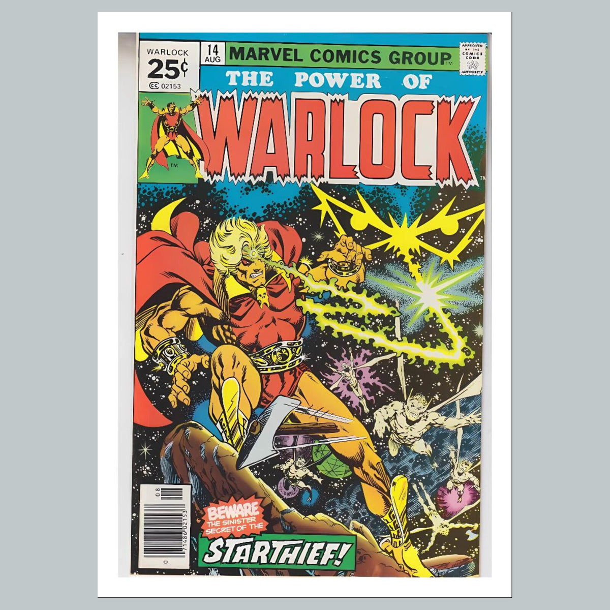 2285 Warlock 8x10 Glossy Photo Comic Book Cover Fast-Secure Shipping