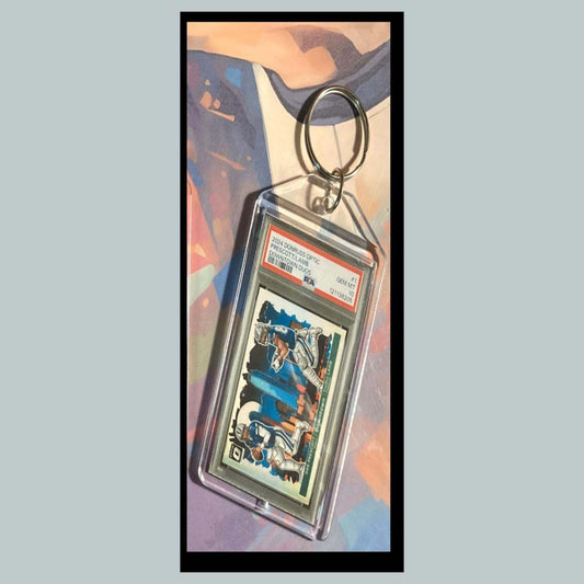 3411 Dak Prescott/CD Lamb 2024 Panini Donruss Optic Downtown Duos Keychain -Gift