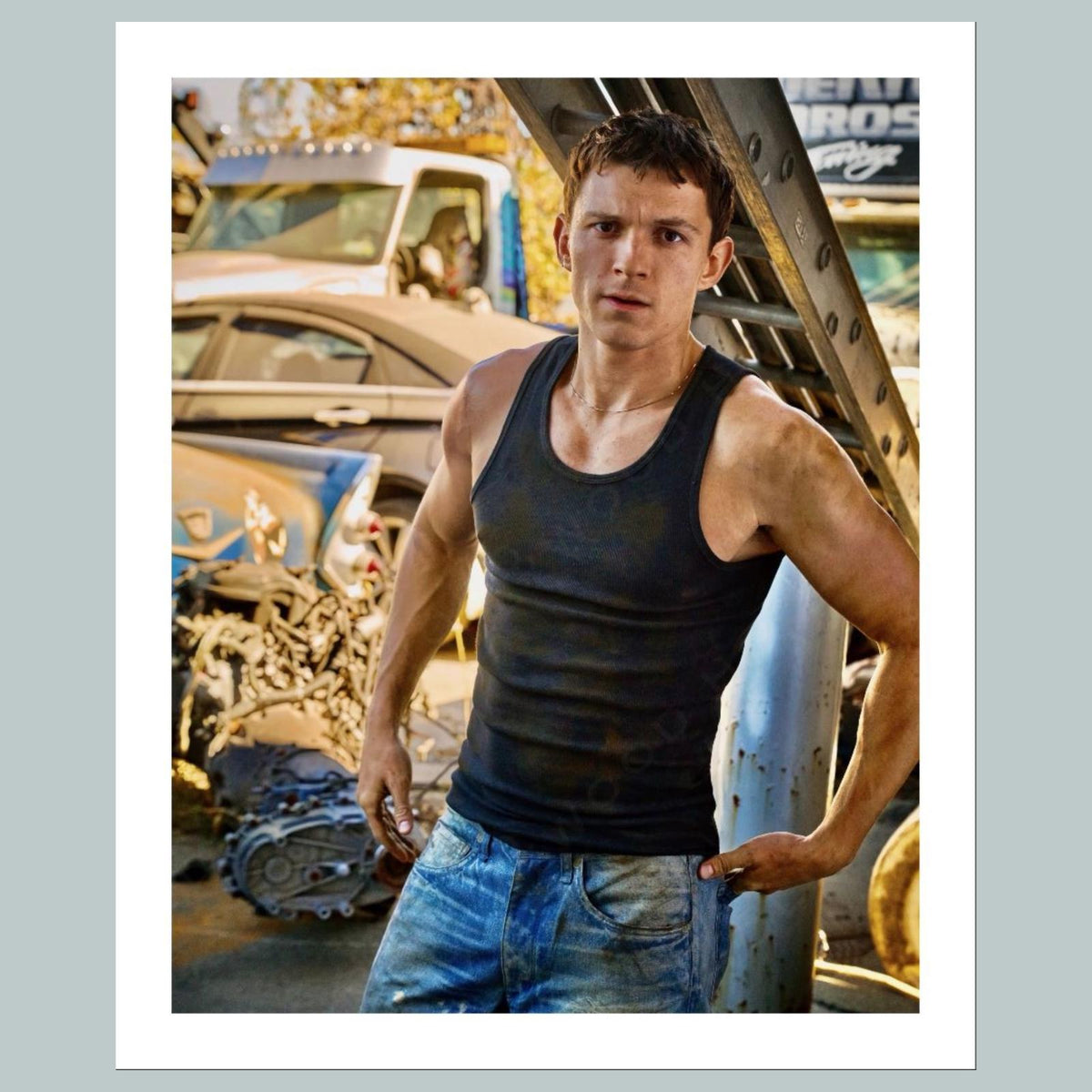 1630 Tom Holland 8x10 Glossy Photo- Fast-Secure Shipping