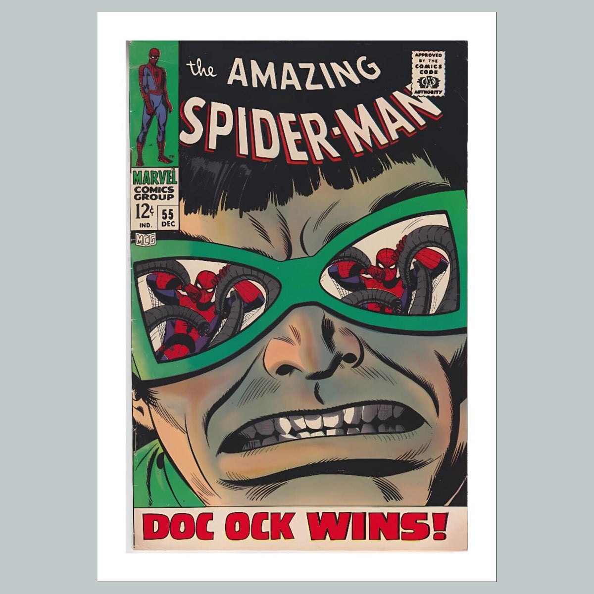 1788 Amazing Spider-Man 8x10 Glossy Photo Comic Book Cover Fast-Secure Shipping