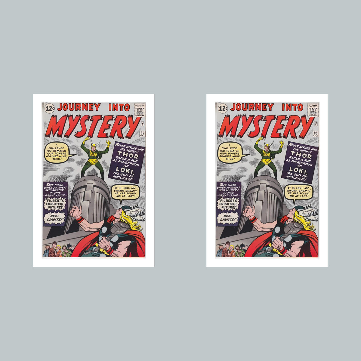 2121 Mystery 8x10 Glossy Photo Comic Book Cover Fast-Secure Shipping