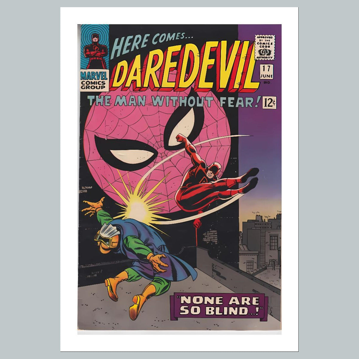 2038 Daredevil 8x10 Glossy Photo Comic Book Cover Fast-Secure Shipping