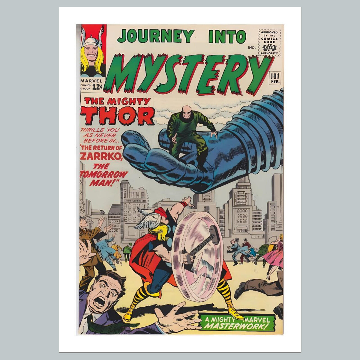 2081 Mystery 8x10 Glossy Photo Comic Book Cover Fast-Secure Shipping