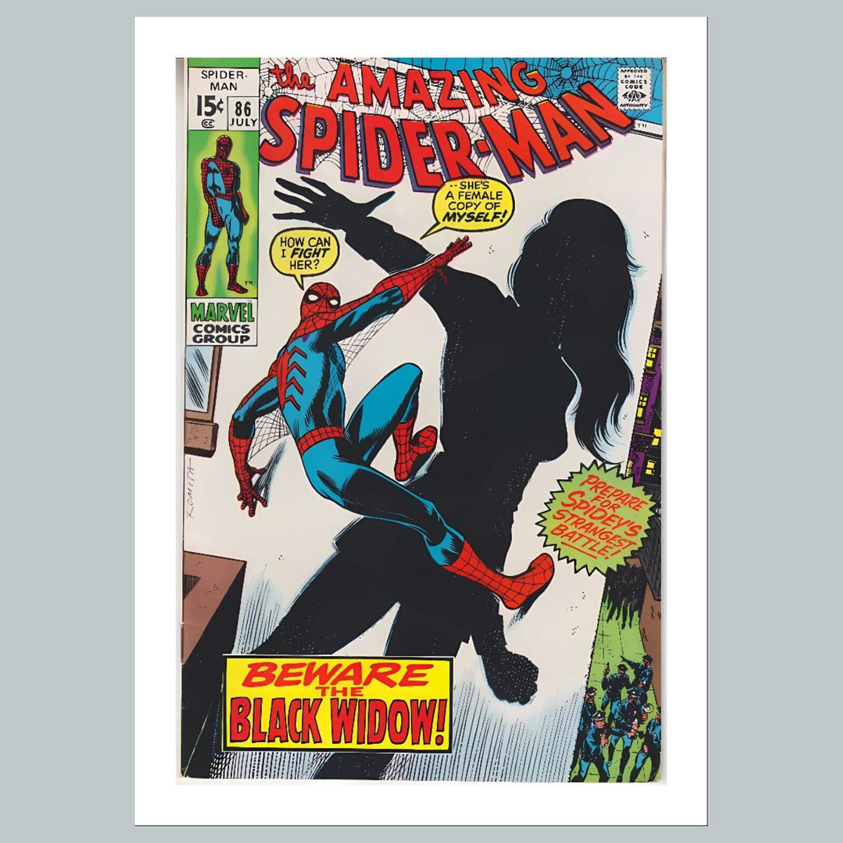 1792 Amazing Spider-Man 8x10 Glossy Photo Comic Book Cover Fast-Secure Shipping