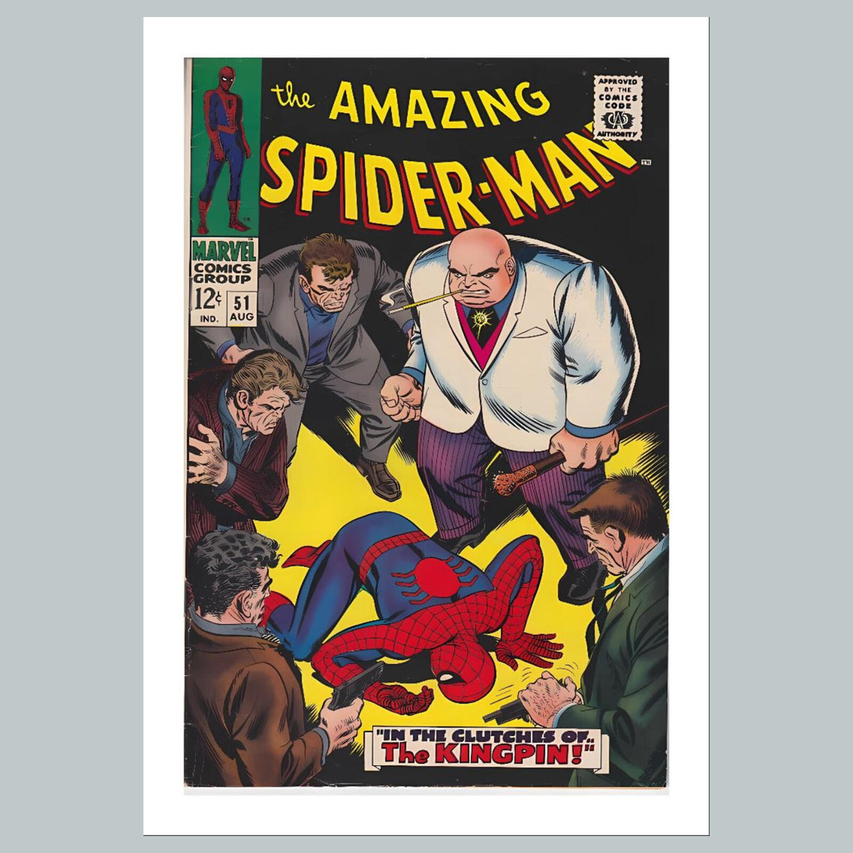1790 Amazing Spider-Man 8x10 Glossy Photo Comic Book Cover Fast-Secure Shipping