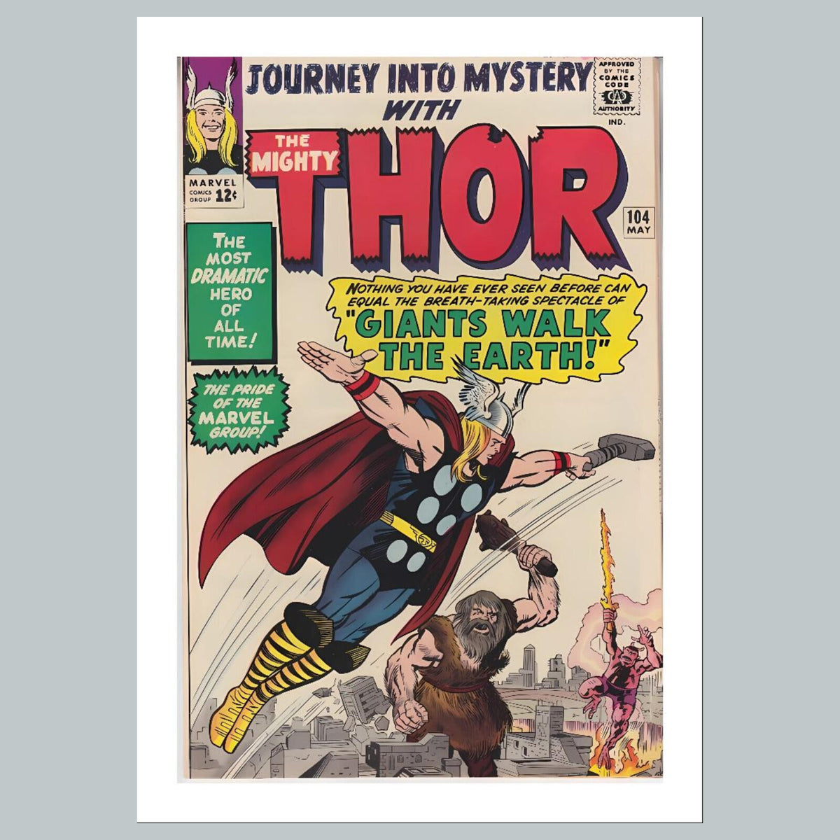 2079 Thor 8x10 Glossy Photo Comic Book Cover Fast-Secure Shipping