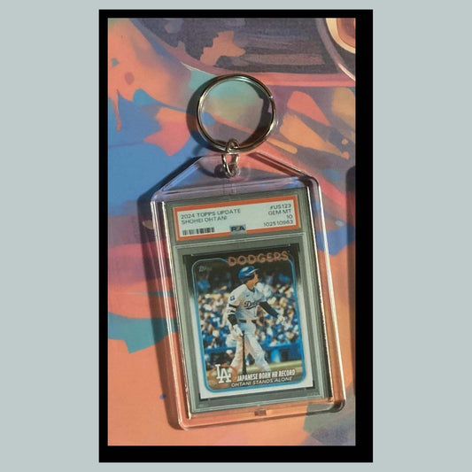3488 SO 2024 Update Japanese Born HR Record Keychain