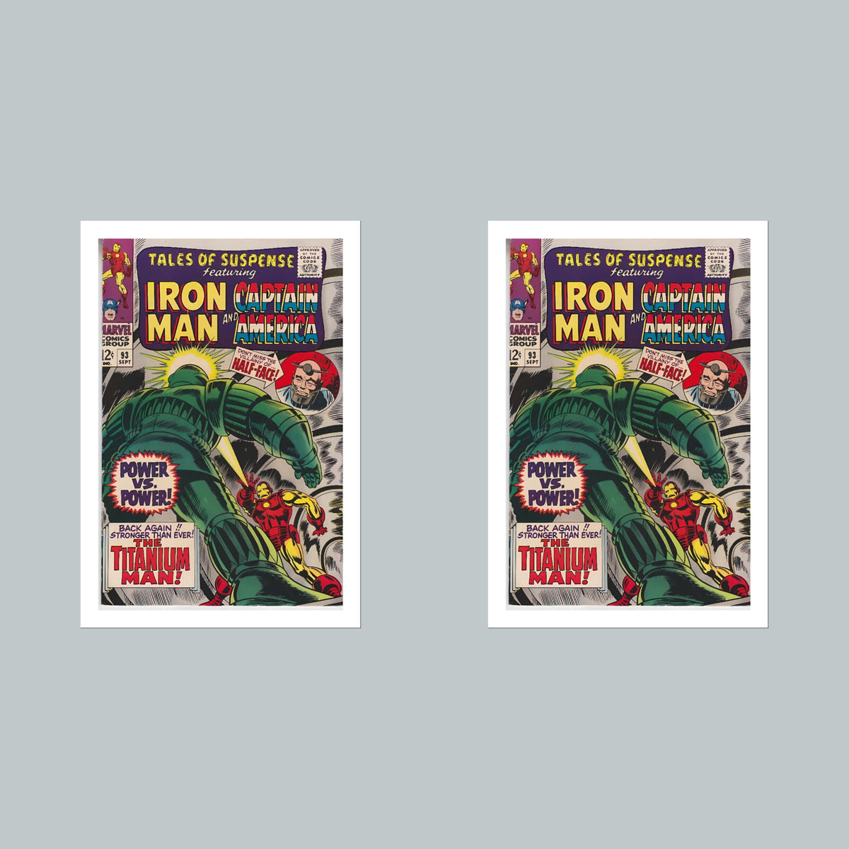 2461 Tales Of Suspense 8x10 Glossy Photo Comic Book CoverFast-Secure Shipping