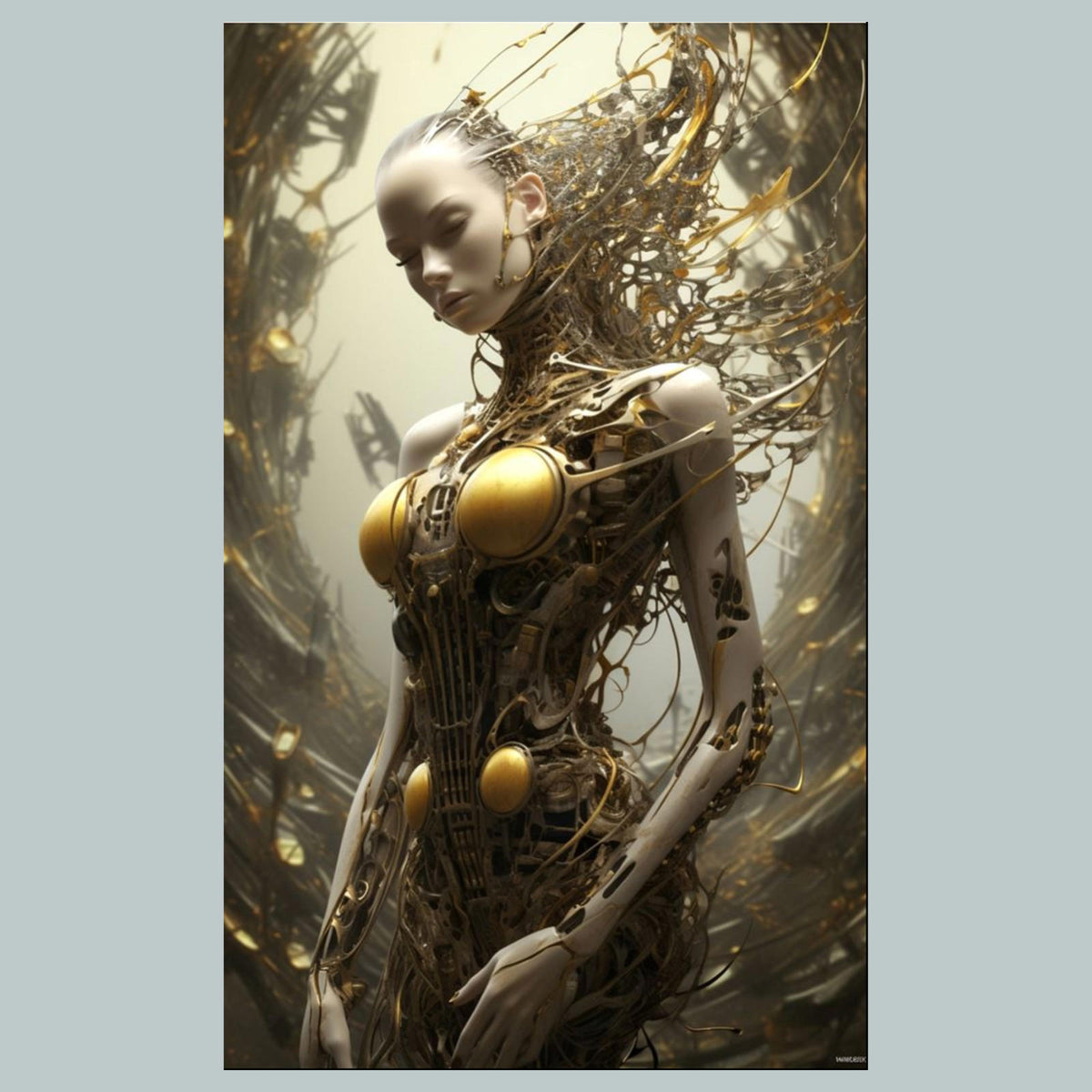 1336 Medusa 8x10 Glossy Photo - Fast-Secure Shipping MS