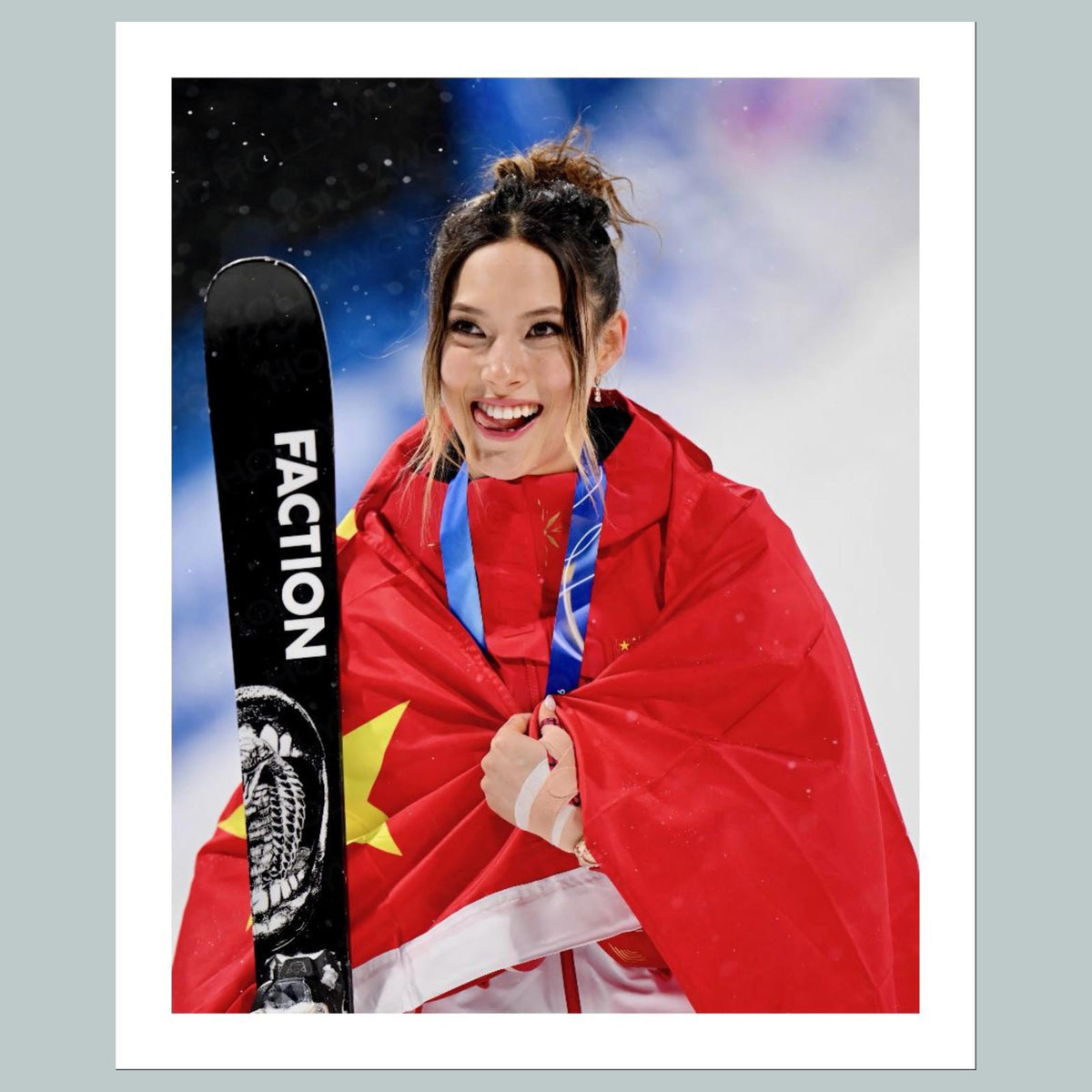 1665 Eileen Gu 8x10 Glossy Photo- Fast-Secure Shipping