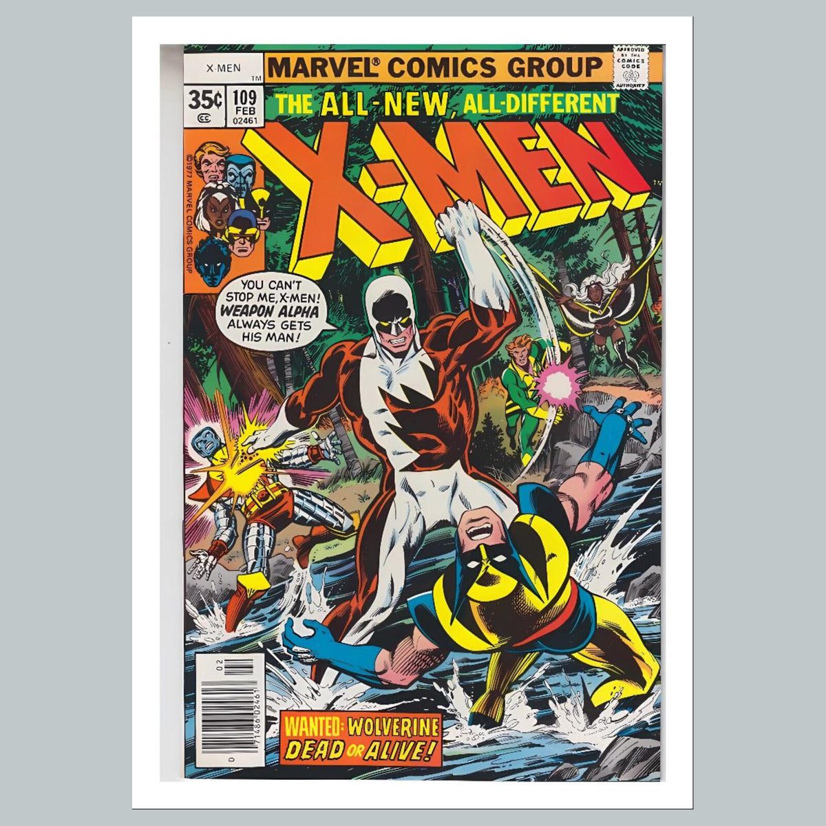 2305 X-Men 8x10 Glossy Photo Comic Book Cover Fast-Secure Shipping