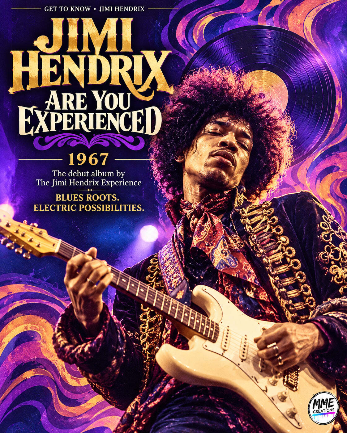 Are You Experienced — 8x10 Print