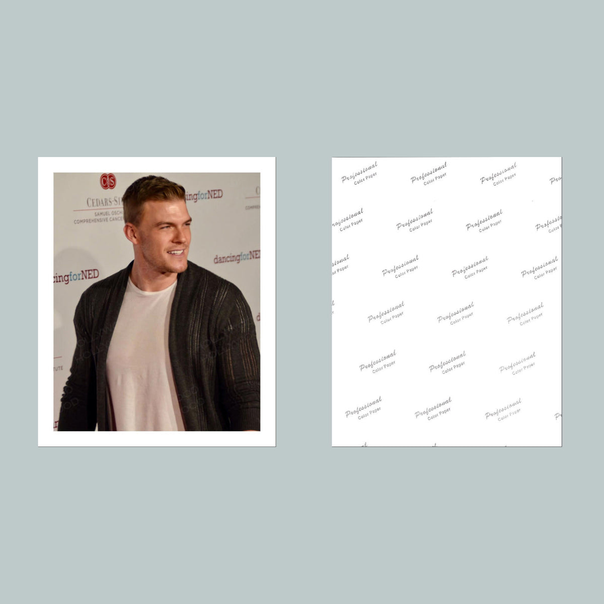 1647 Alan Ritchson 8x10 Glossy Photo- Fast-Secure Shipping