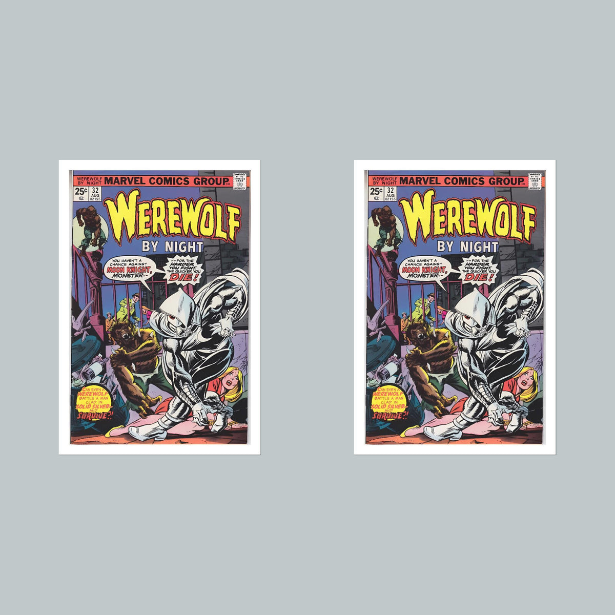 2301 Werewolf 8x10 Glossy Photo Comic Book Cover Fast-Secure Shipping