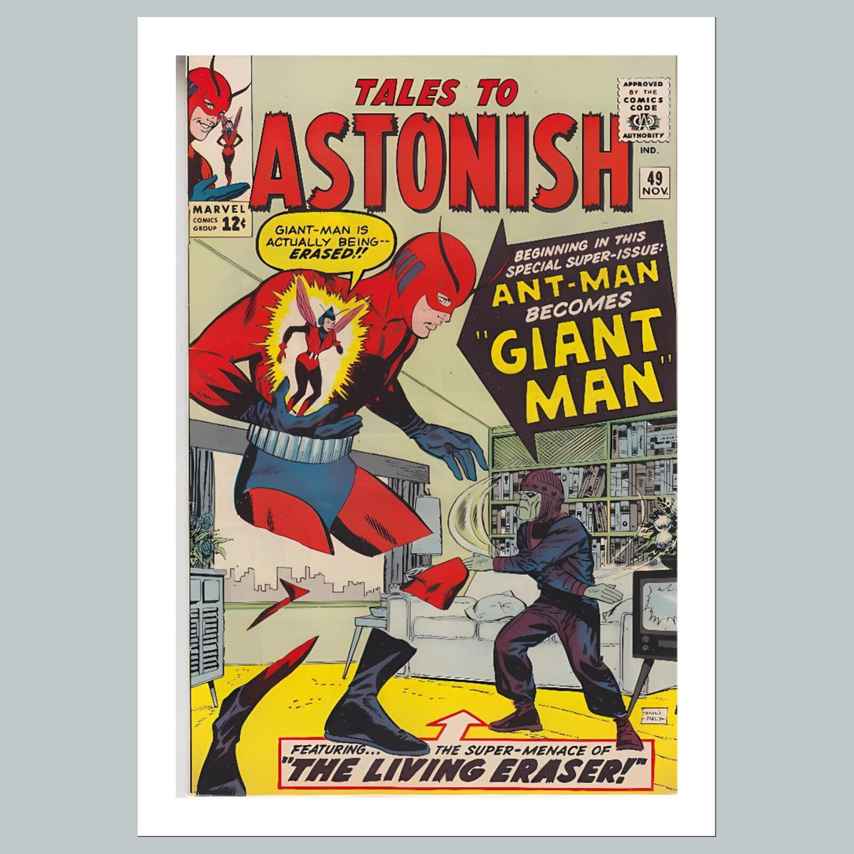 2545 Tales To Astonish 8x10 Glossy Photo Comic Book CoverFast-Secure Shipping