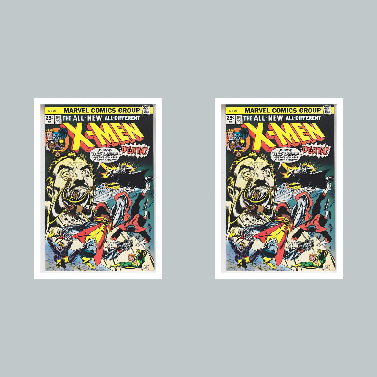 2227 X-Men 8x10 Glossy Photo Comic Book Cover Fast-Secure Shipping
