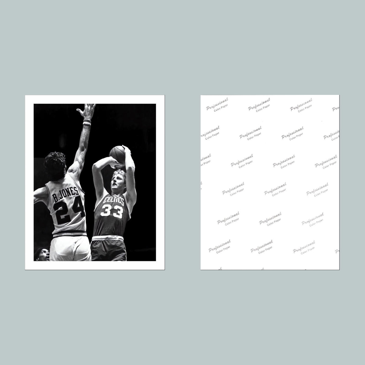 1397 Larry Bird 8x10 Glossy Photo - Fast-Secure Shipping BKL