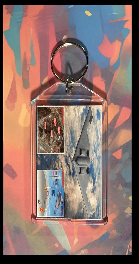3350 Trump Following The Plan Custom Hand Made Keychain-Makes A Great Gift
