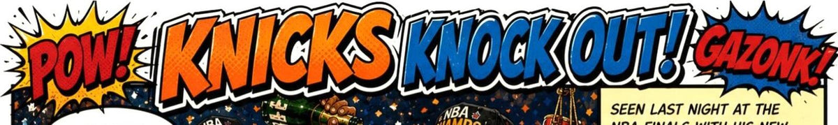2861 Knicks-Brunson "Knock it Out" Win Big | Ginker’s Instant Reactions 8X10