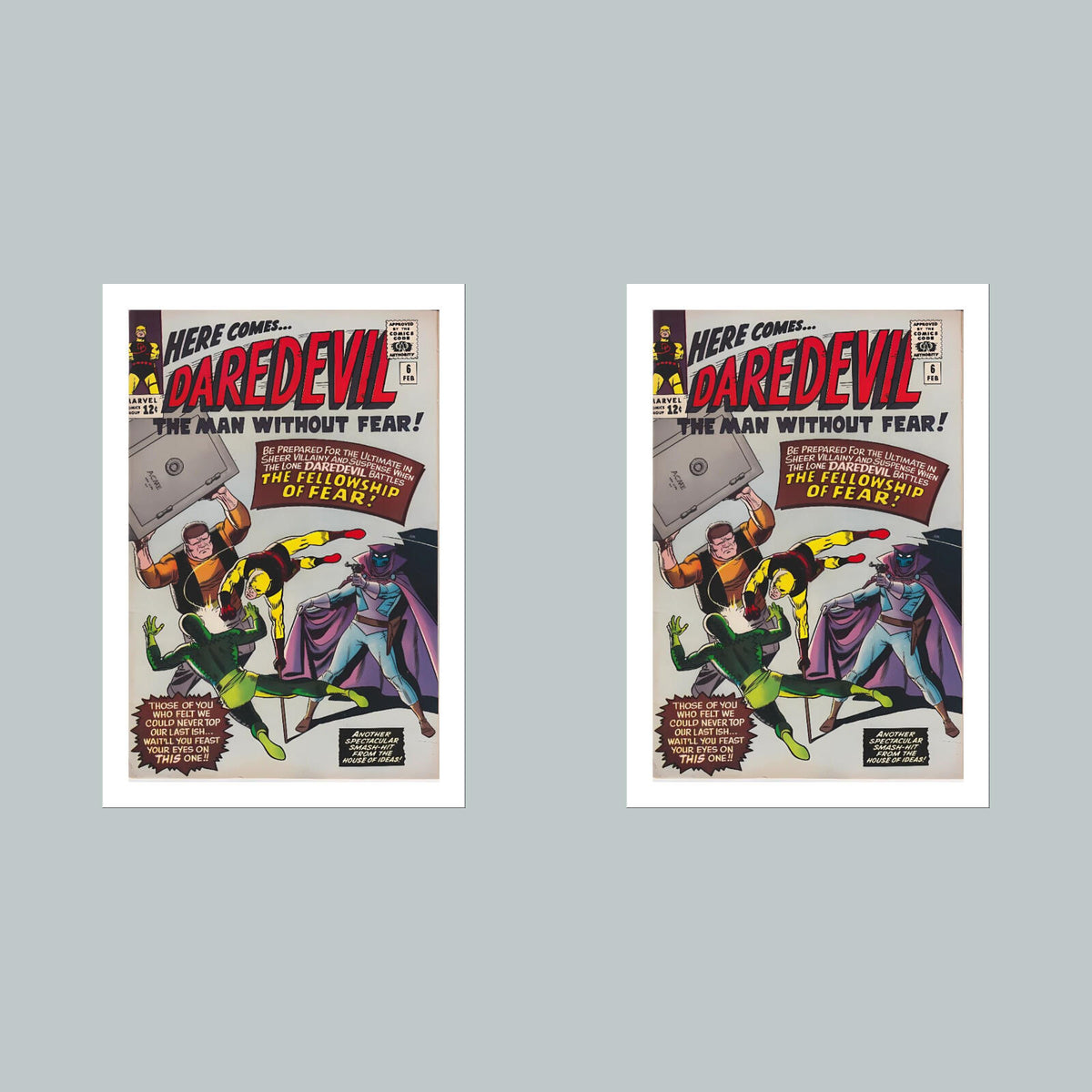 1920 Daredevil 8x10 Glossy Photo Comic Book Cover Fast-Secure Shipping