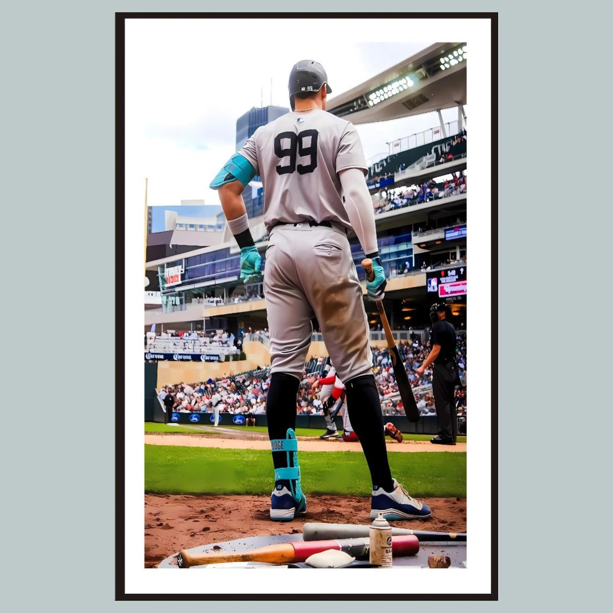 0445 Aaron Judge 8x10 Glossy Photo - Fast-Secure Shipping BBL