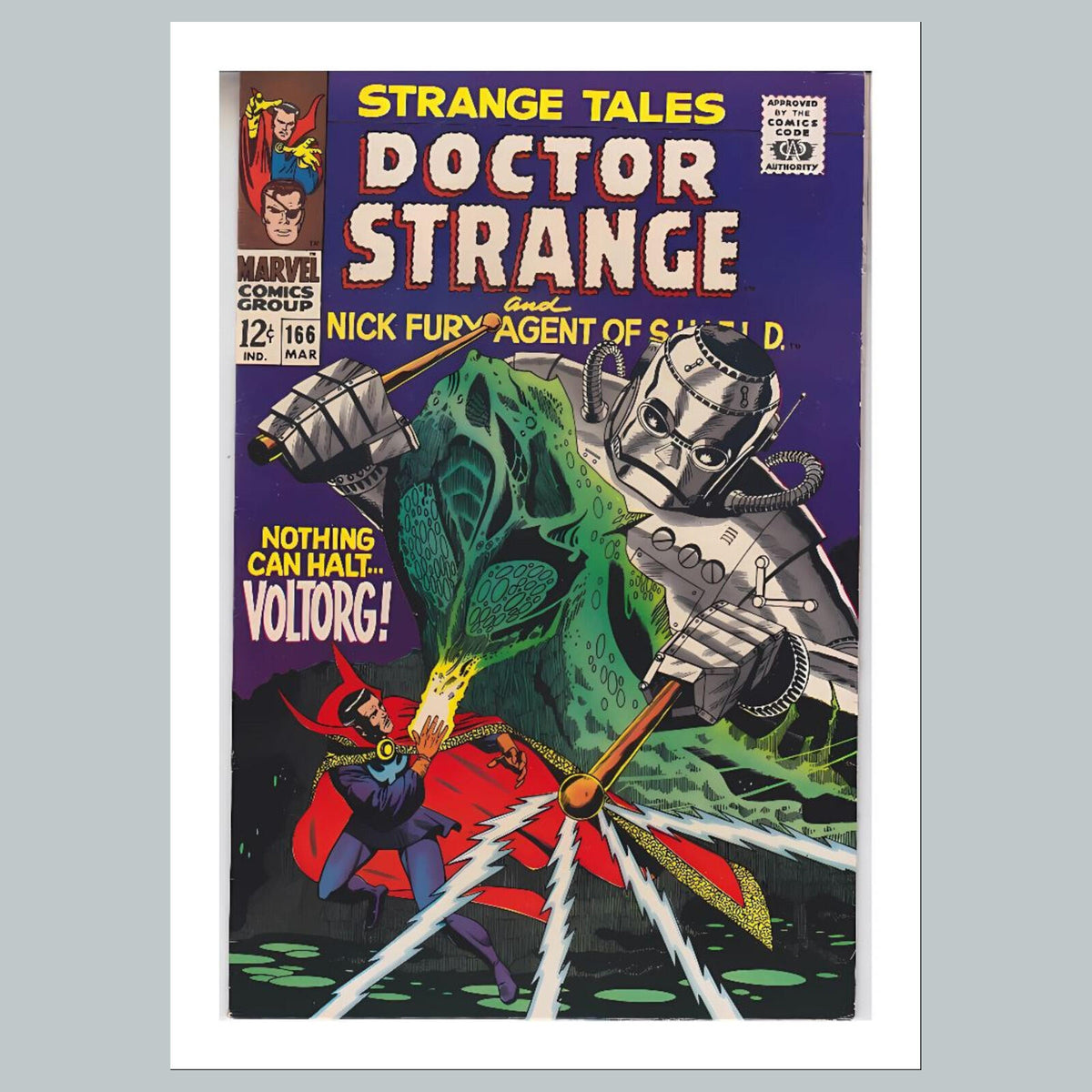 2565 Strange Tales 8x10 Glossy Photo Comic Book CoverFast-Secure Shipping