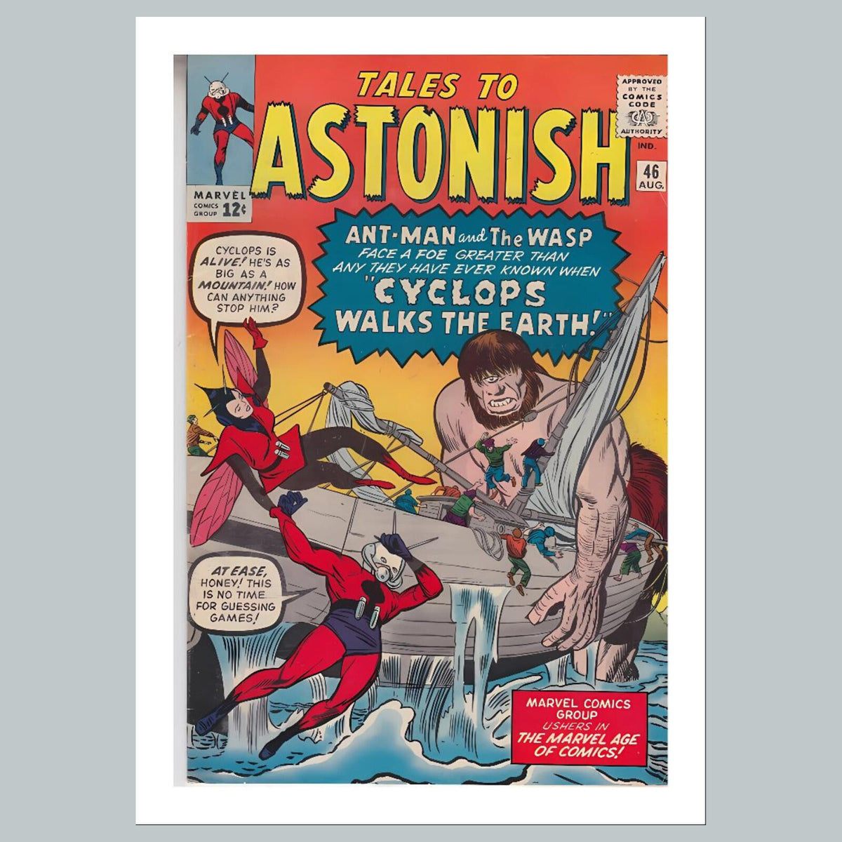 2553 Tales To Astonish 8x10 Glossy Photo Comic Book CoverFast-Secure Shipping