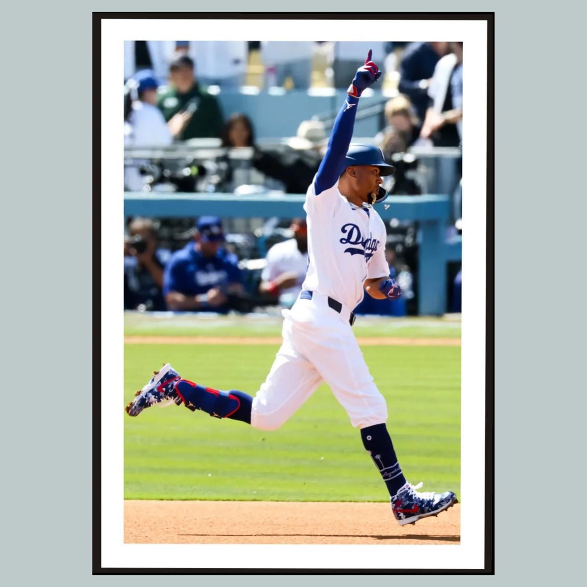 1245 Mookie Betts 8x10 Glossy Photo - Fast-Secure Shipping - Great Gift BBL