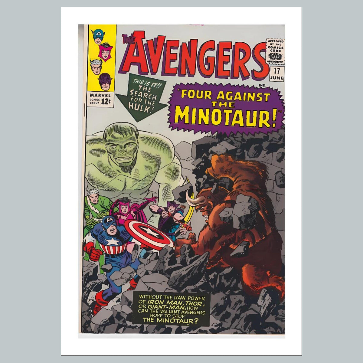 1884 Avengers 8x10 Glossy Photo Comic Book Cover Fast-Secure Shipping