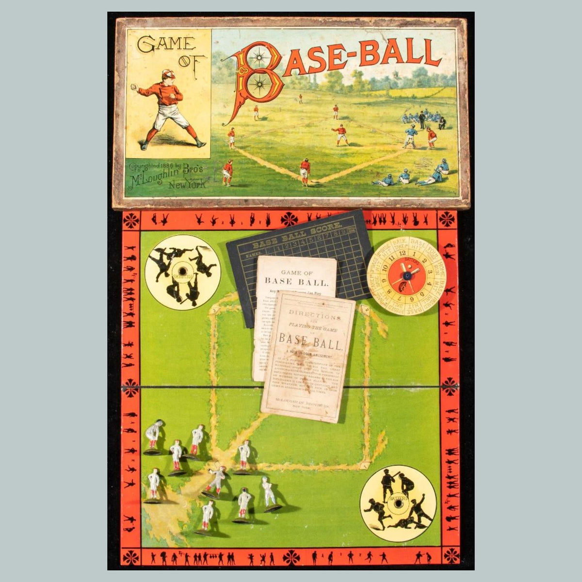 1230  1915 Baseball Game 8x10 Glossy Photo - Fast-Secure Shipping BBL