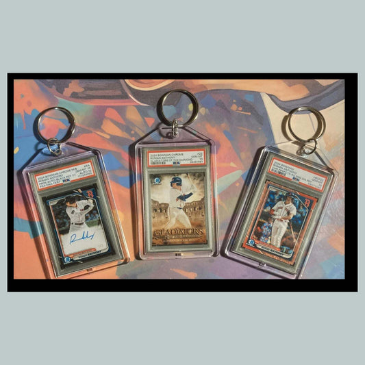 3471B Roman Anthony 3 Pack Bundle - 3 Different Custom Novelty Keychain - Gift