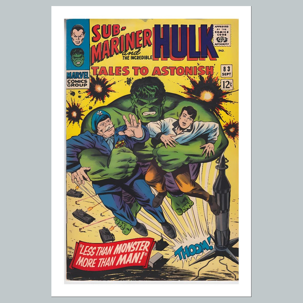 2370 Tales To Astonish 8x10 Glossy Photo Comic Book Cover Fast-Secure Shipping