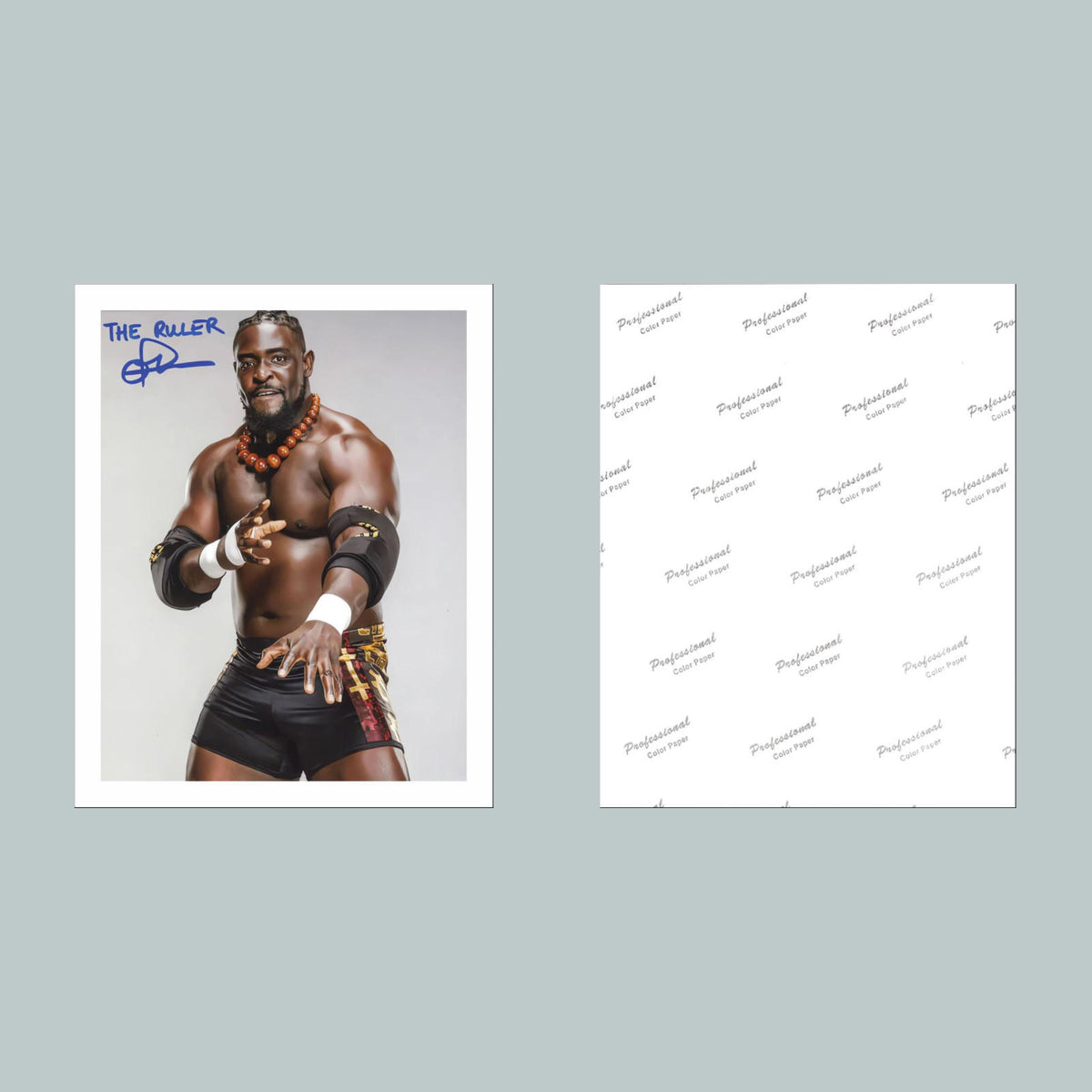 1260 Oba Femi 8x10 Glossy Photo - Fast-Secure Shipping MS