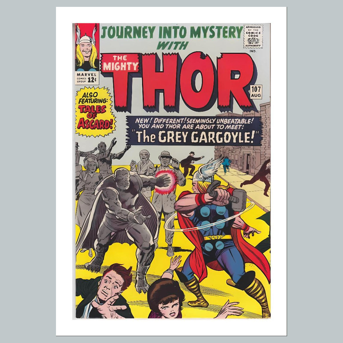 2076 Thor 8x10 Glossy Photo Comic Book Cover Fast-Secure Shipping