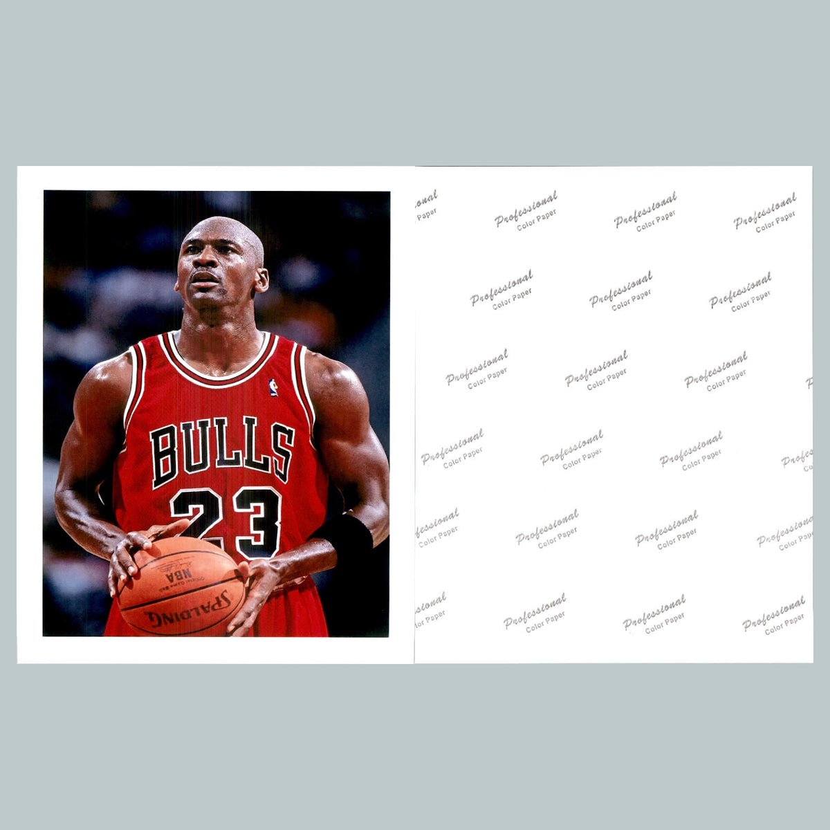 0976B Mike Tyson/Kobe/Messi/Mantle/Jordan 5 Legends 8x10 Glossy Photos BKL BBL