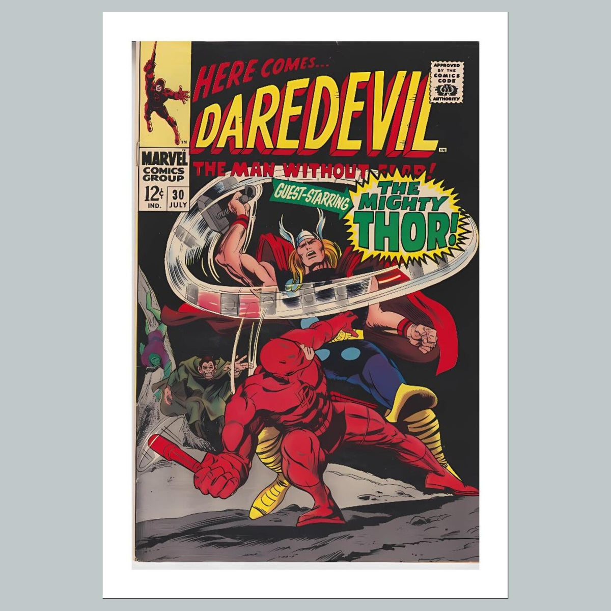 2025 Daredevil 8x10 Glossy Photo Comic Book Cover Fast-Secure Shipping