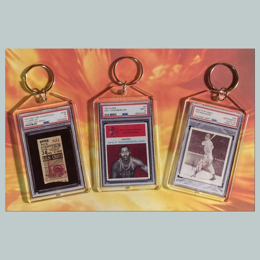 3663B Lou Gehrig/Chamberlain/Ted Williams 3 Pack Bundle Custom Made Keychains