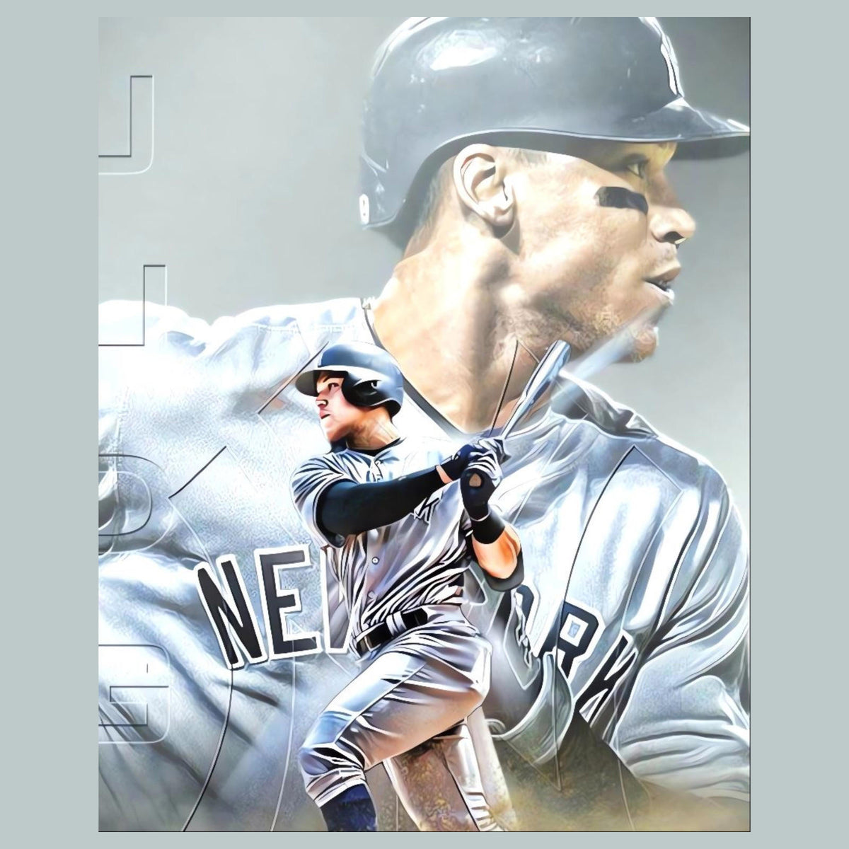 0891 8x10 Glossy Photo Aaron Judge - Fast-Secure Shipping BBL