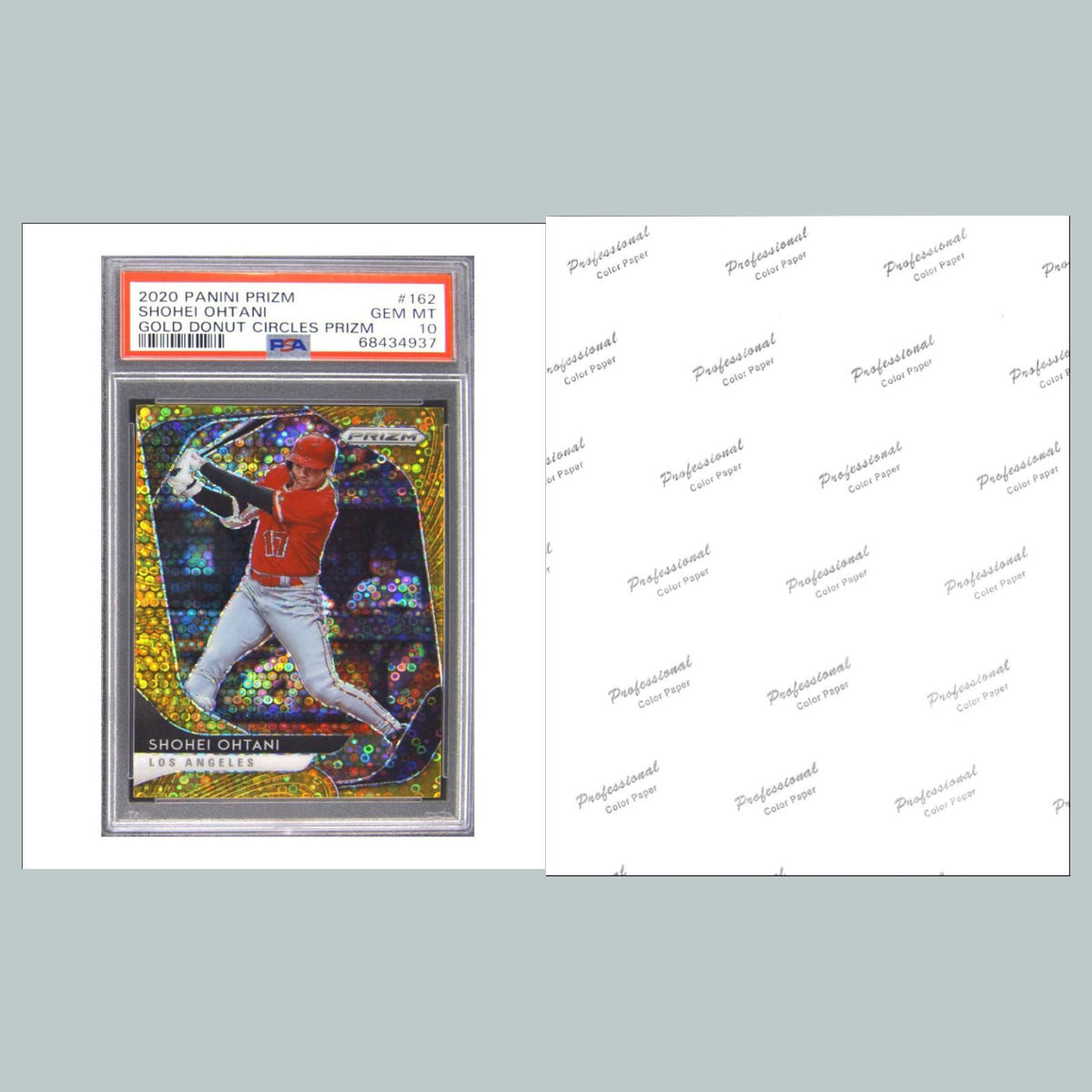 0964B Fiver Bundle 8X10 Glossy Photos Shohei Ohtani Legends Series-A Great Gift