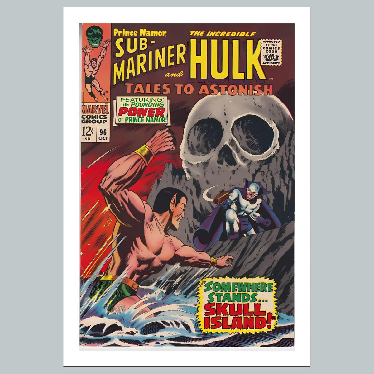 2354 Tales To Astonish 8x10 Glossy Photo Comic Book Cover Fast-Secure Shipping