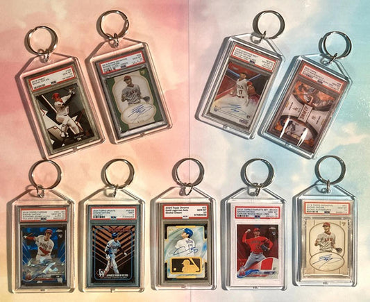 3444M Shohei Ohtani 9 Pack Mega Bundle - 9 Different Custom Novelty Keychains