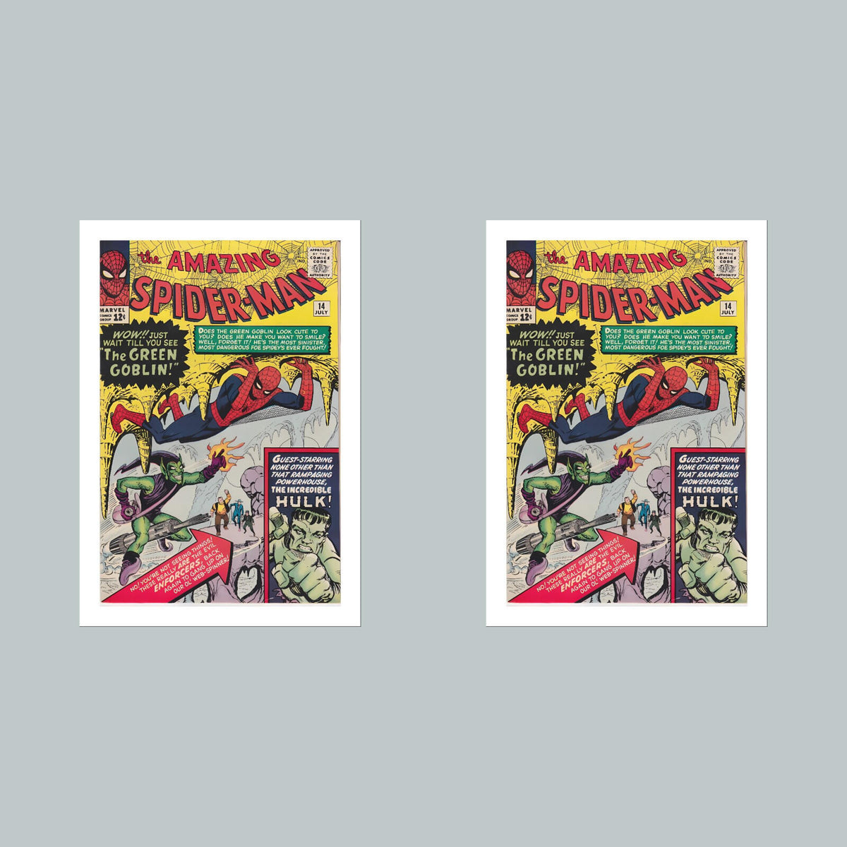 1748 Amazing Spider-Man 8x10 Glossy Photo Comic Book Cover Fast-Secure Shipping
