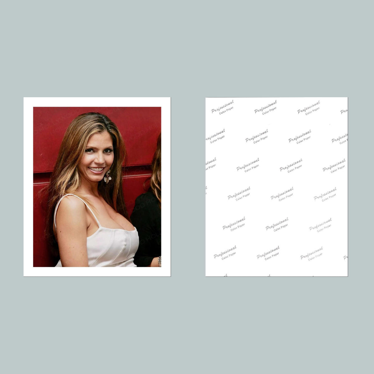 1626 Charisma Carpenter 8x10 Glossy Photo- Fast-Secure Shipping